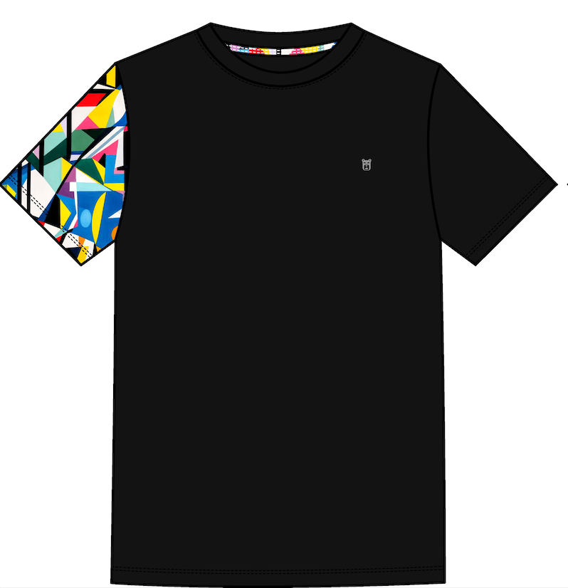 Art Sleeve Ultralight DRY - FEEL Tennis T-shirt with ACTIV - SEAM Technology - TED Tennis Every Day