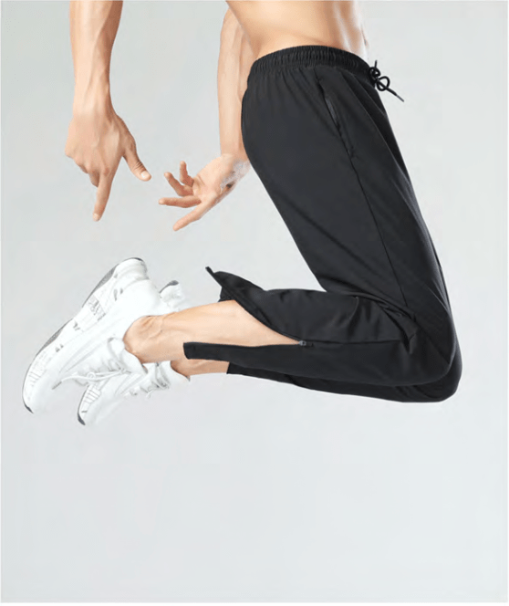 Men's 4 - Way Stretch Tracksuit Bottoms - TED Tennis Every Day