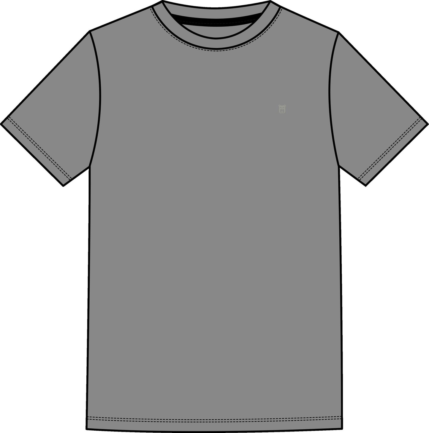 Ultralight DRY - FEEL Tennis T-shirt with ACTIV - SEAM Technology - TED Tennis Every Day