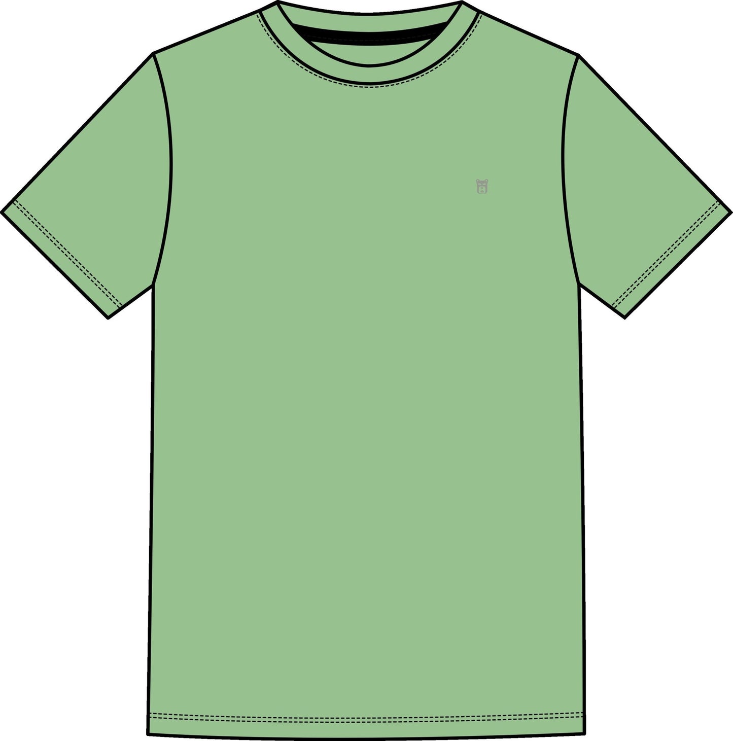 Ultralight DRY - FEEL Tennis T-shirt with ACTIV - SEAM Technology - TED Tennis Every Day
