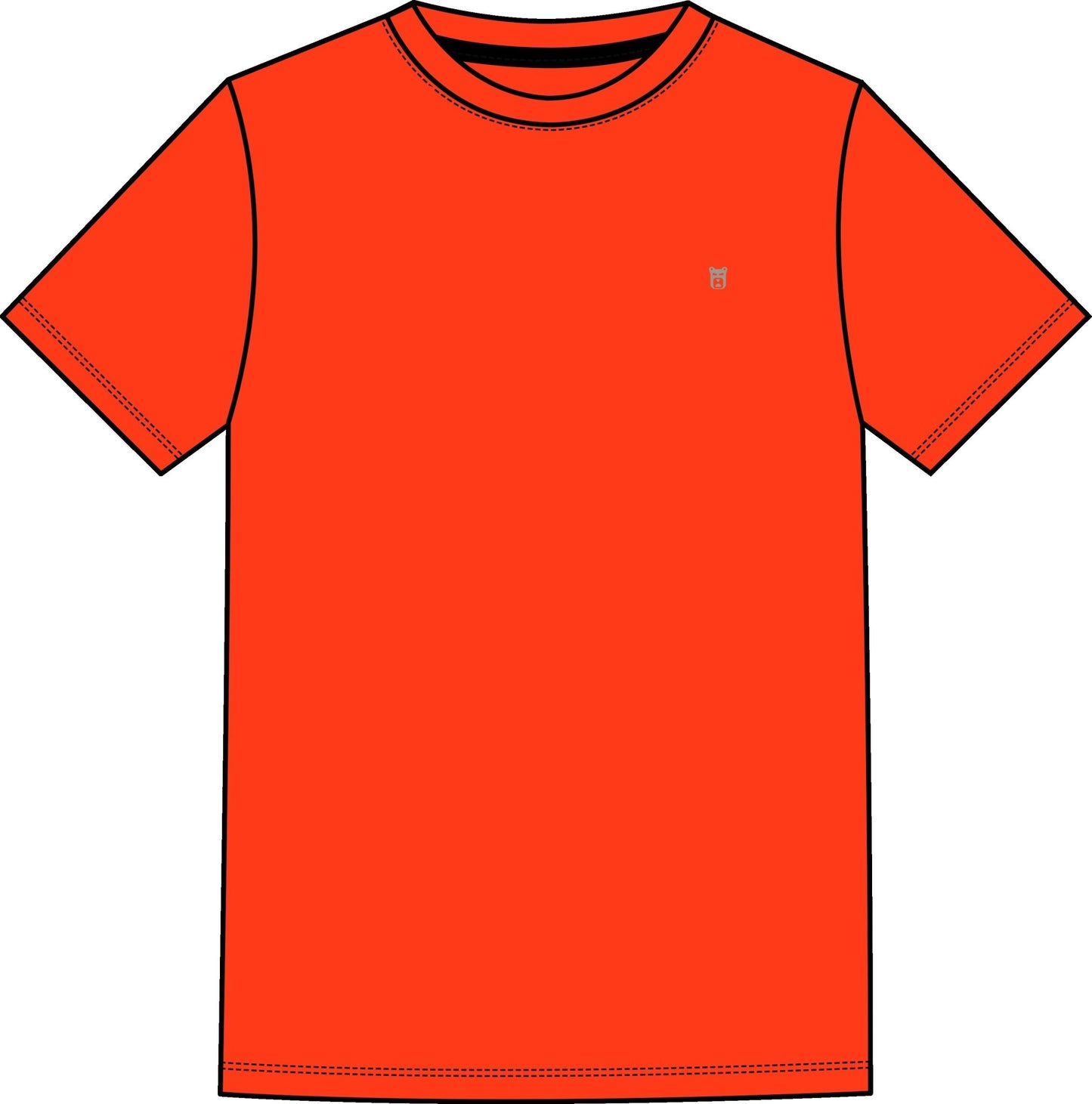 Ultralight DRY - FEEL Tennis T-shirt with ACTIV - SEAM Technology - TED Tennis Every Day
