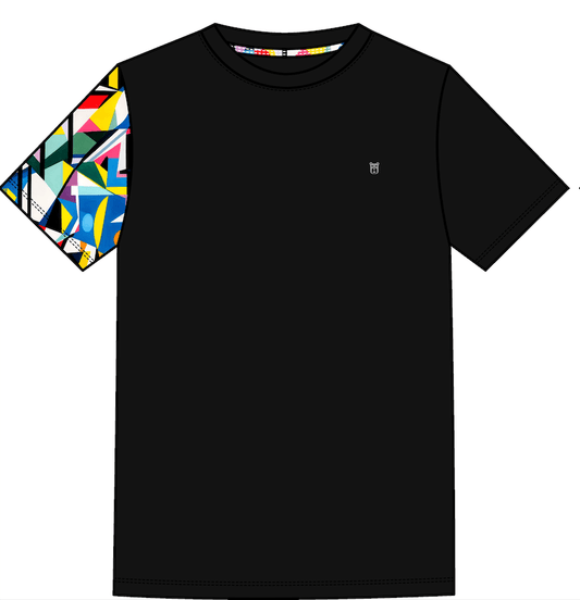 Art Sleeve Ultralight DRY - FEEL Tennis T-shirt with ACTIV - SEAM Technology - TED Tennis Every Day