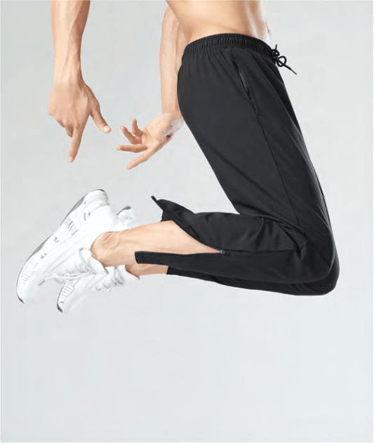 Men's 4 - Way Stretch Tracksuit Bottoms - TED Tennis Every Day
