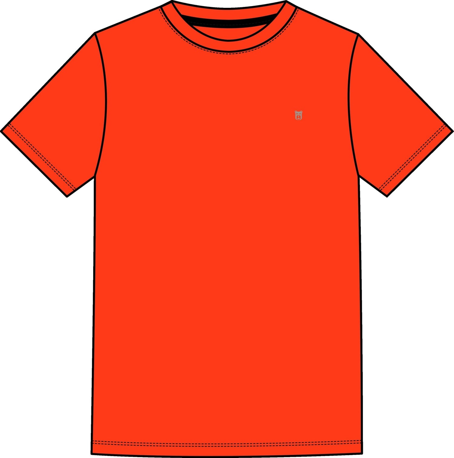 Ultralight DRY - FEEL Tennis T-shirt with ACTIV - SEAM Technology - TED Tennis Every Day